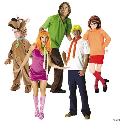 scooby gang costumes